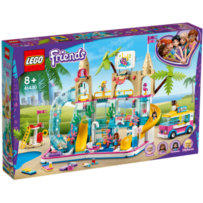 LEGO FRIENDS Le parc aquatique Plaisirs d'été 2020